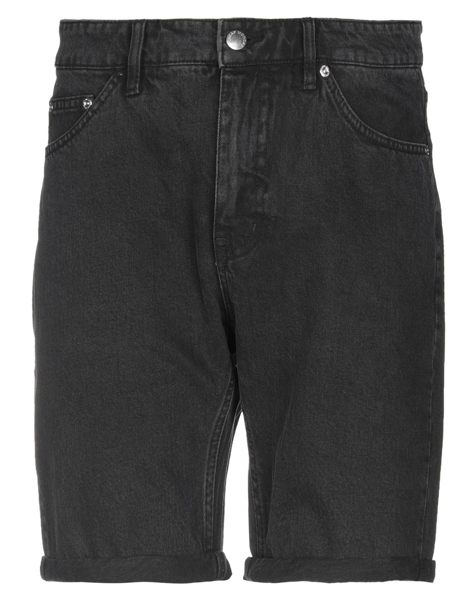 cheap monday denim shorts