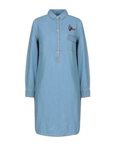 ZOOM BLUE LES COPAINS - Vestito Chemisier
