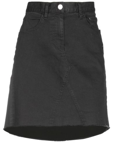 The Editor Denim Skirt In Black | ModeSens
