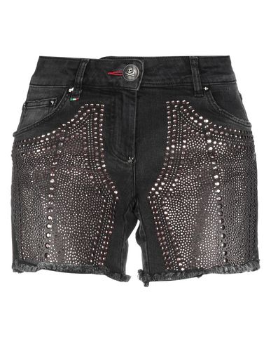 philipp plein denim shorts