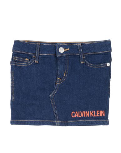 calvin klein jeans denim skirt