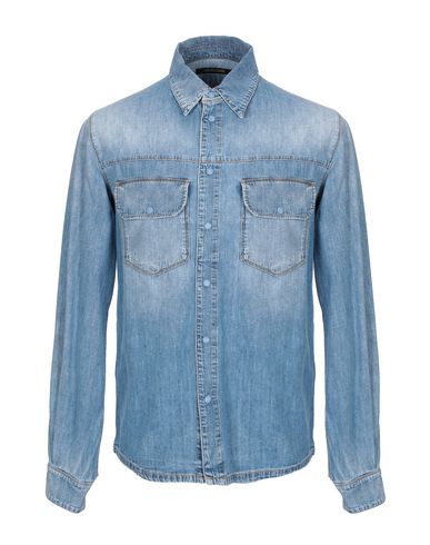 ZOOM ROBERTO CAVALLI - Denim shirt