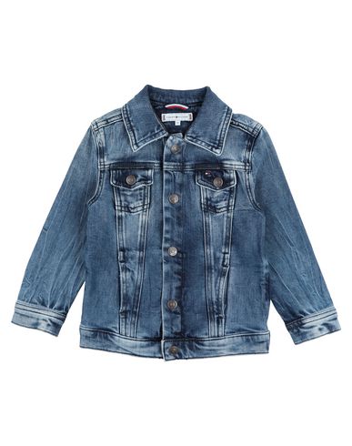 tommy hilfiger ladies denim jacket