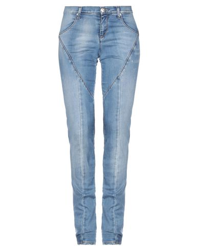 ZOOM ERMANNO DI ERMANNO SCERVINO - Denim trousers