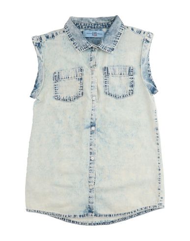 ZOOM HARMONT&BLAINE - Chemise en jean