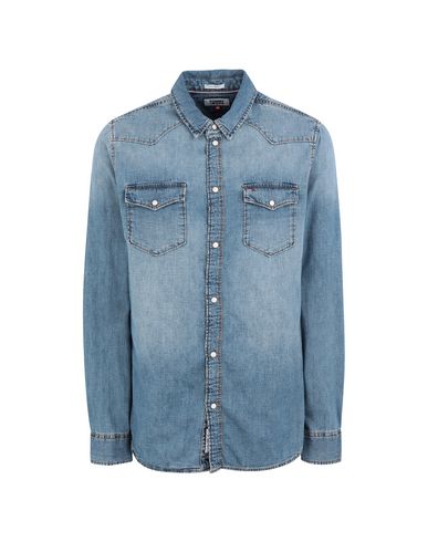 ZOOM TOMMY JEANS - Camicia di jeans