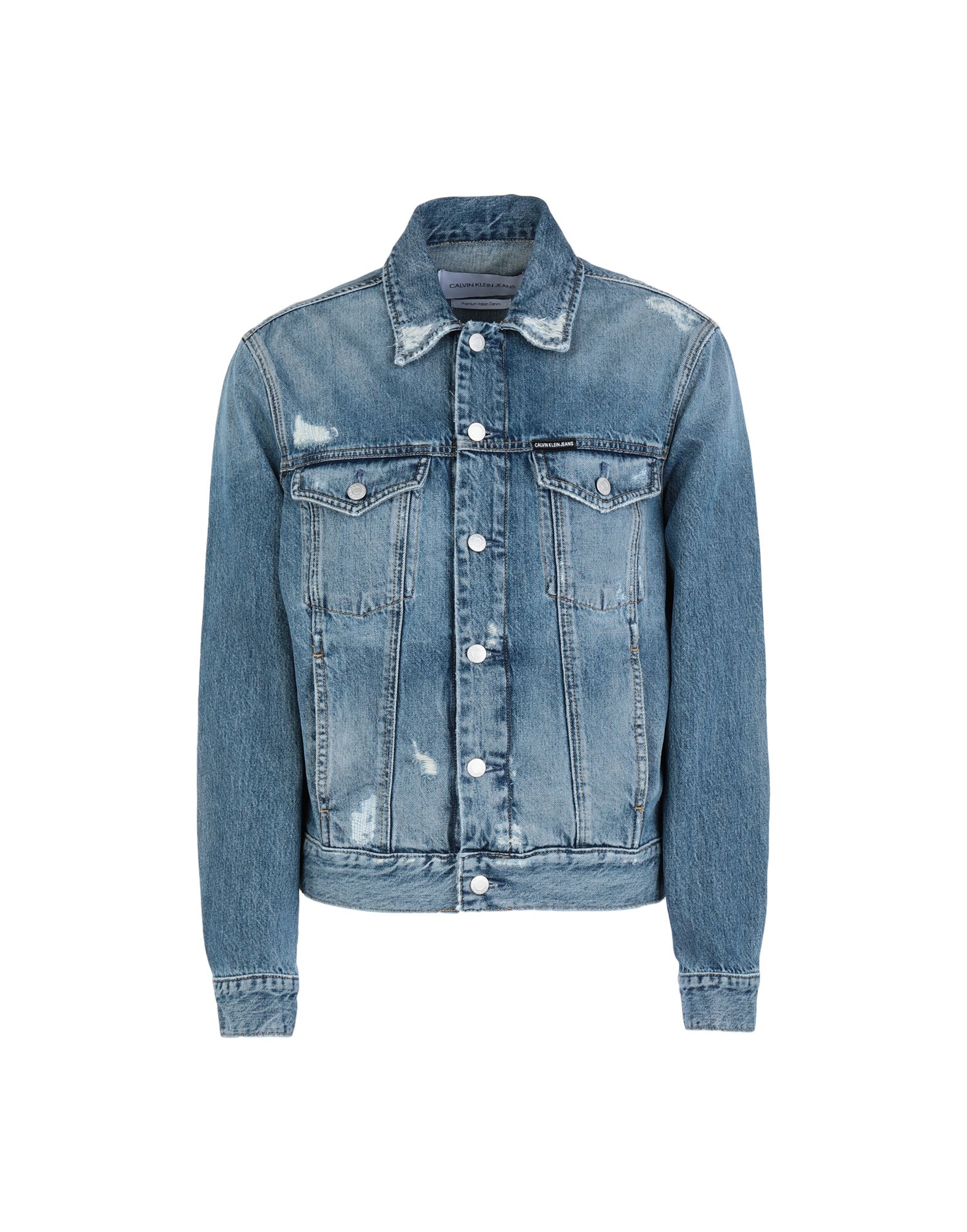 ck jeans denim jacket