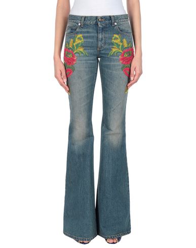 ZOOM GUCCI - Pantalon en jean