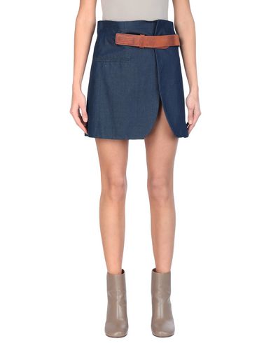 ZOOM MAISON MARGIELA - Denim skirt