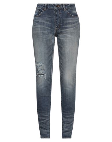 ZOOM SAINT LAURENT - Denim trousers