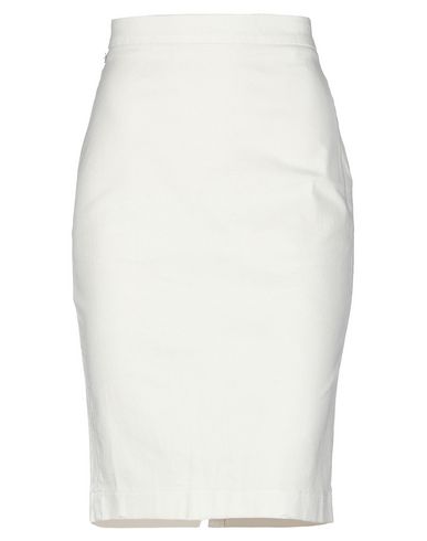 Manila Grace Knee Length Skirt - Women Manila Grace online on YOOX ...