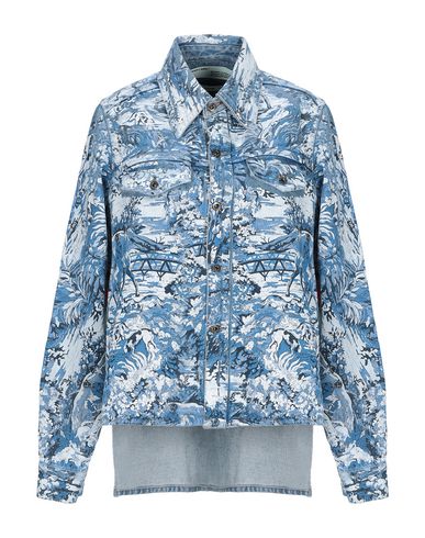 ZOOM OFF-WHITE™ - Chemise en jean
