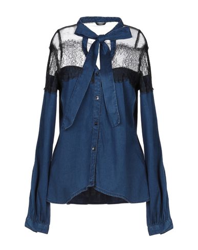 guess denim shirt womens
