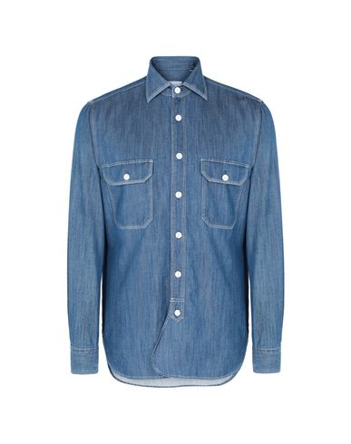 ZOOM DOPPIAA - Denim shirt