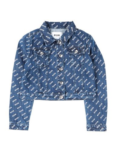 ZOOM MSGM - Denim jacket