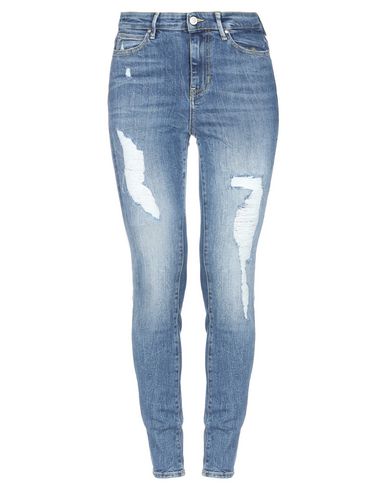 Guess Denim Pants In Blue | ModeSens