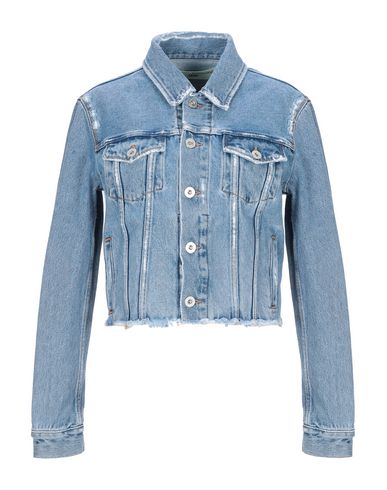 ZOOM OFF-WHITE™ - Blouson en jean