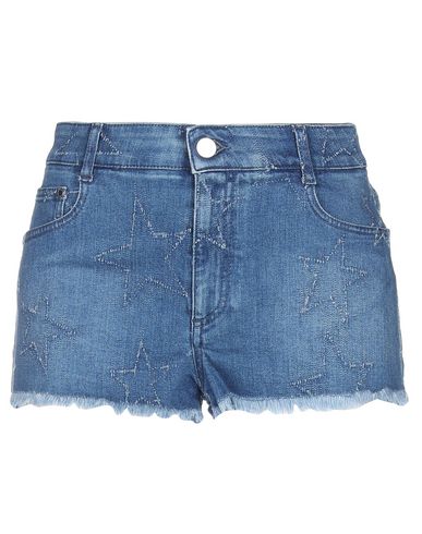 Stella Mccartney Denim Shorts In Blue | ModeSens