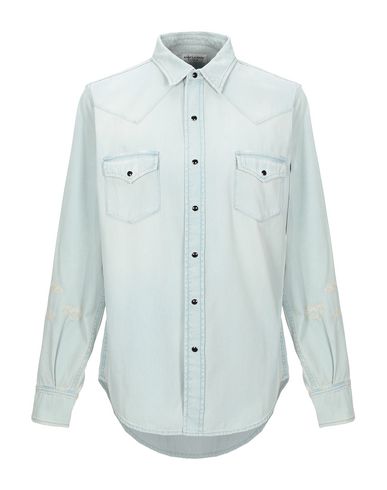 ZOOM SAINT LAURENT - Denim shirt