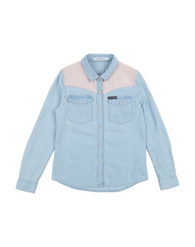 ZOOM CALVIN KLEIN JEANS - Camicia di jeans
