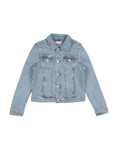 tommy hilfiger girls denim jacket