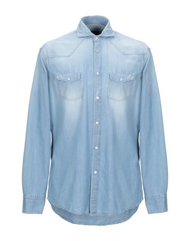 ZOOM BRIAN DALES - Denim shirt