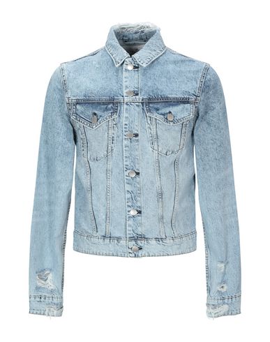 Cheap Monday Denim Jacket In Blue | ModeSens