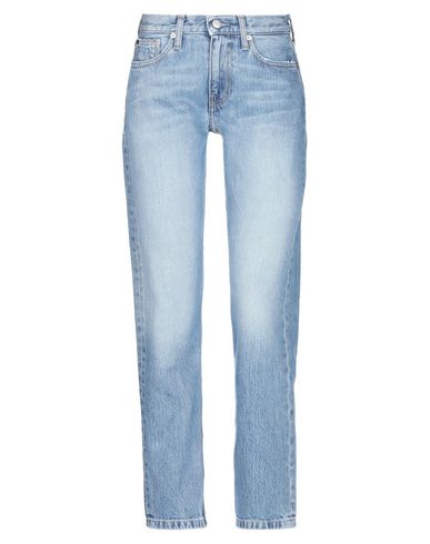 Calvin Klein Jeans Denim Pants In Blue | ModeSens