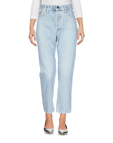 Shop Goldsign Woman Jeans Blue Size 31 Cotton