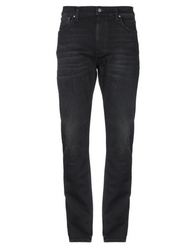 Nudie Jeans Denim Pants In Black | ModeSens