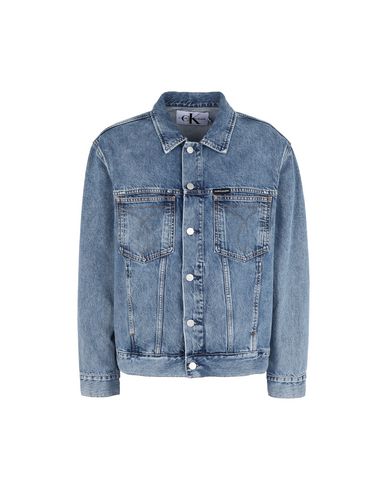 calvin denim jacket