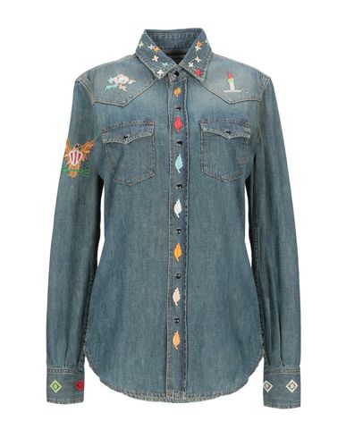 ZOOM SAINT LAURENT - Denim shirt
