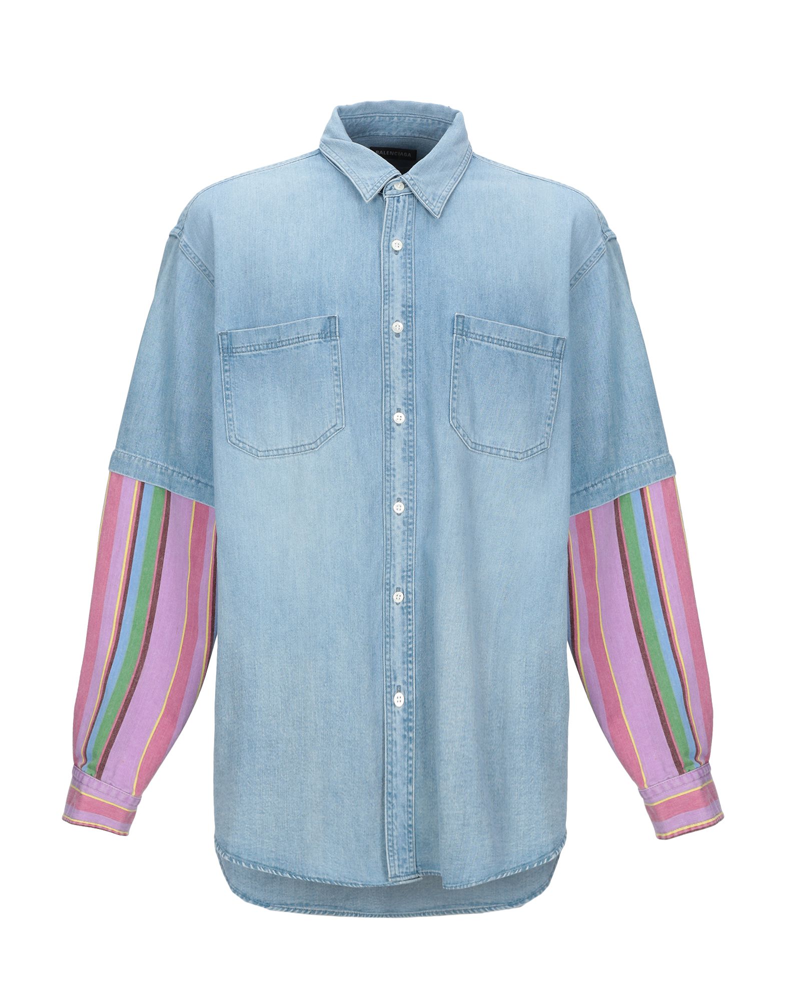 balenciaga jeans shirt