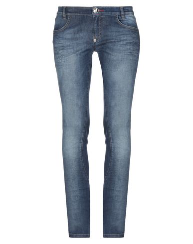 Philipp Plein Denim Pants In Blue | ModeSens