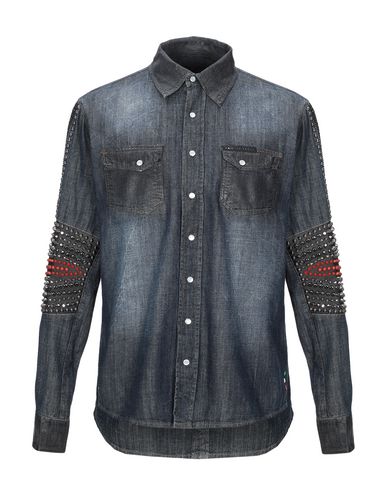 ZOOM PHILIPP PLEIN - Chemise en jean