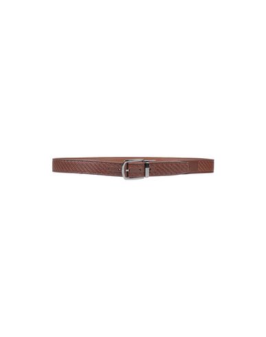 ZOOM ERMENEGILDO ZEGNA - Leather belt