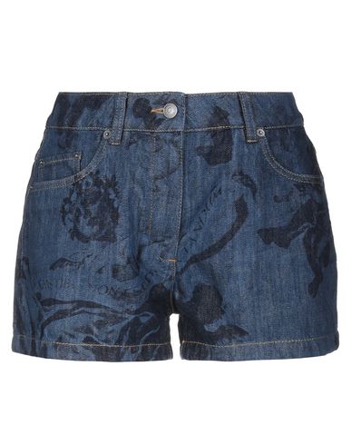 Moschino Denim Shorts In Blue | ModeSens