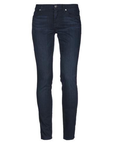 7 For All Mankind Denim Pants In Blue | ModeSens