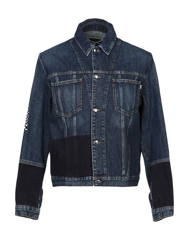 Mcq By Alexander Mcqueen Denim Jacket In Blue | ModeSens