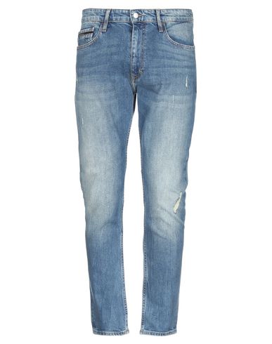 Calvin Klein Jeans Denim Pants In Blue | ModeSens