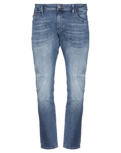 Tommy Jeans Denim Pants In Blue | ModeSens