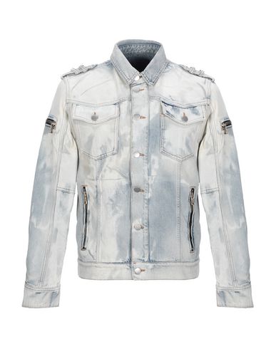 balmain jean jacket mens
