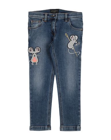 ZOOM DOLCE & GABBANA - Pantalon en jean