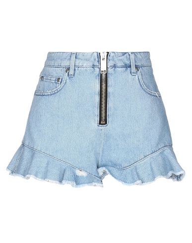 Msgm Denim Shorts In Blue | ModeSens