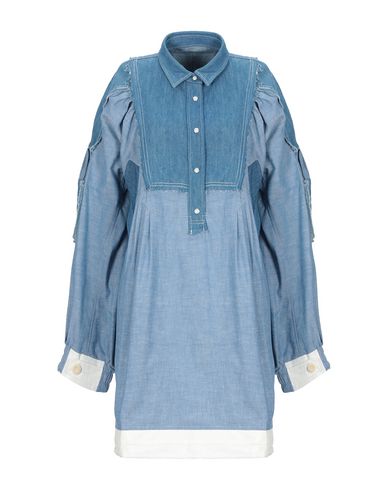 sacai denim dress