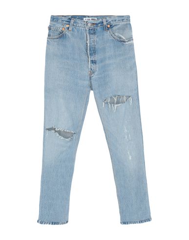 Click to view more detailed imagery on our partner's website Re/done With Levi's Denim Pants In Blue