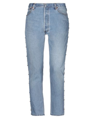 Click to view more detailed imagery on our partner's website Re/done By Levi's Denim Pants In Blue