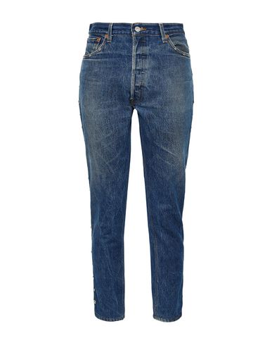 Click to view more detailed imagery on our partner's website Re/done By Levi's Denim Pants In Blue