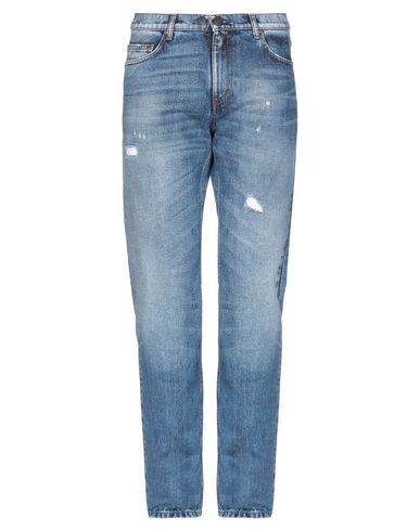 Versace Jeans Denim Pants In Blue | ModeSens
