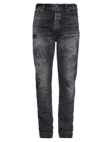 John Elliott Denim Pants In Black | ModeSens